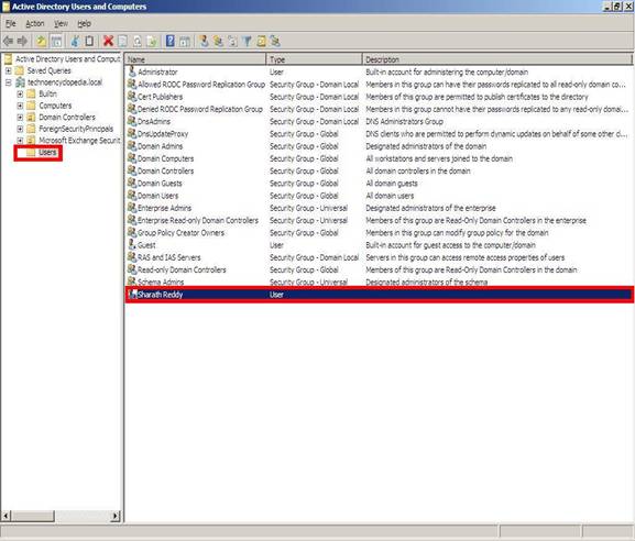 Mailbox Enable Newly Added User in Window Server 2008 Under ES 2007